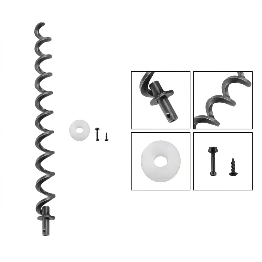 For Pellet Grill Repair Grill Auger Shaft Grill Accessories For Outdoor Cooking Bbq Accessory Oil-immersed Coating