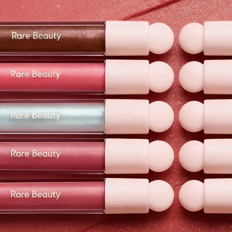 Rare Beauty Women's Day Limited Edition Waterproof Non-stick Lip Gloss and Lip Glaze Suitable for Natural Makeup Without Makeup