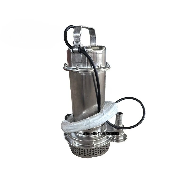 

Strong Lifting Capacity Industrial Mud Sewage Pump Motor Electric Marine Sewage Cutting Submersible Sewage Pump for Drainage