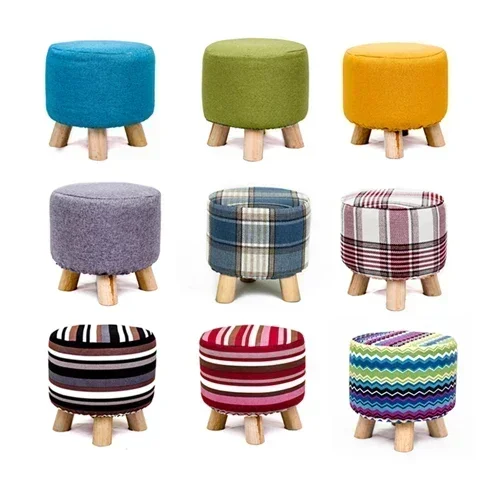 2024 Small Stool Household Portable Foldable