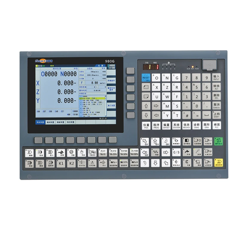 Rotary machine digital control system drake 980s  980g Multifunctional CNC operating system