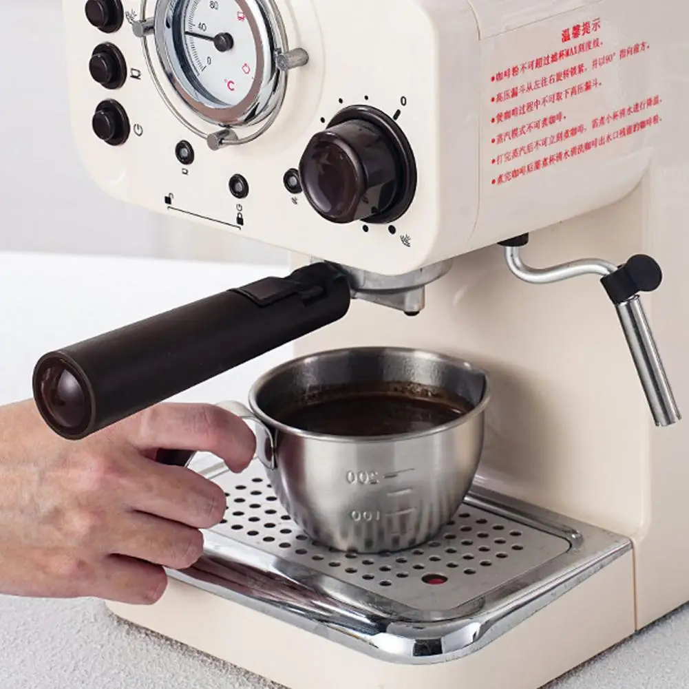 Food Grade Measuring Cup Cooking Measurement Cup 304 Stainless Steel Measuring Cup with Handle Scale Capacity for Precise