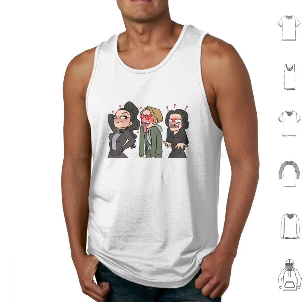 Ouat | Evil Outlaw Queen Tank Tops Print Cotton Ouat Once Upon A Time Evil Queen Regina Mills Mayor Mills Robin Hood Lana