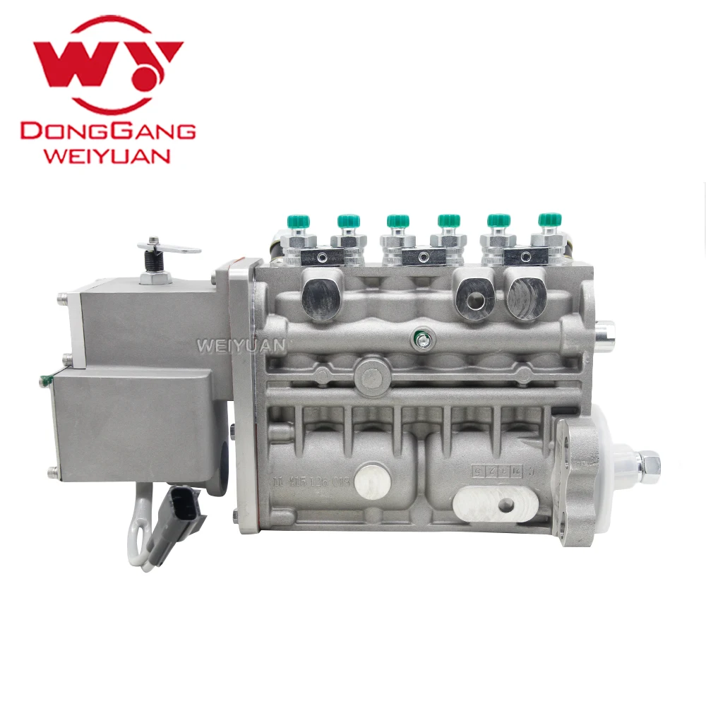 WEIYUAN High quality Fuel injection pump 5262671 diesel fuel pump assembly For Cummins 6BT5.9-G2 Generator,good price,100% test