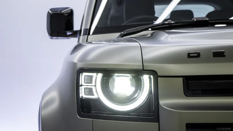 2020 2021 2022 2023 2024 Front Headlight Assembly for Land Rover New Defender LED Headlamp Auto Parts Y131