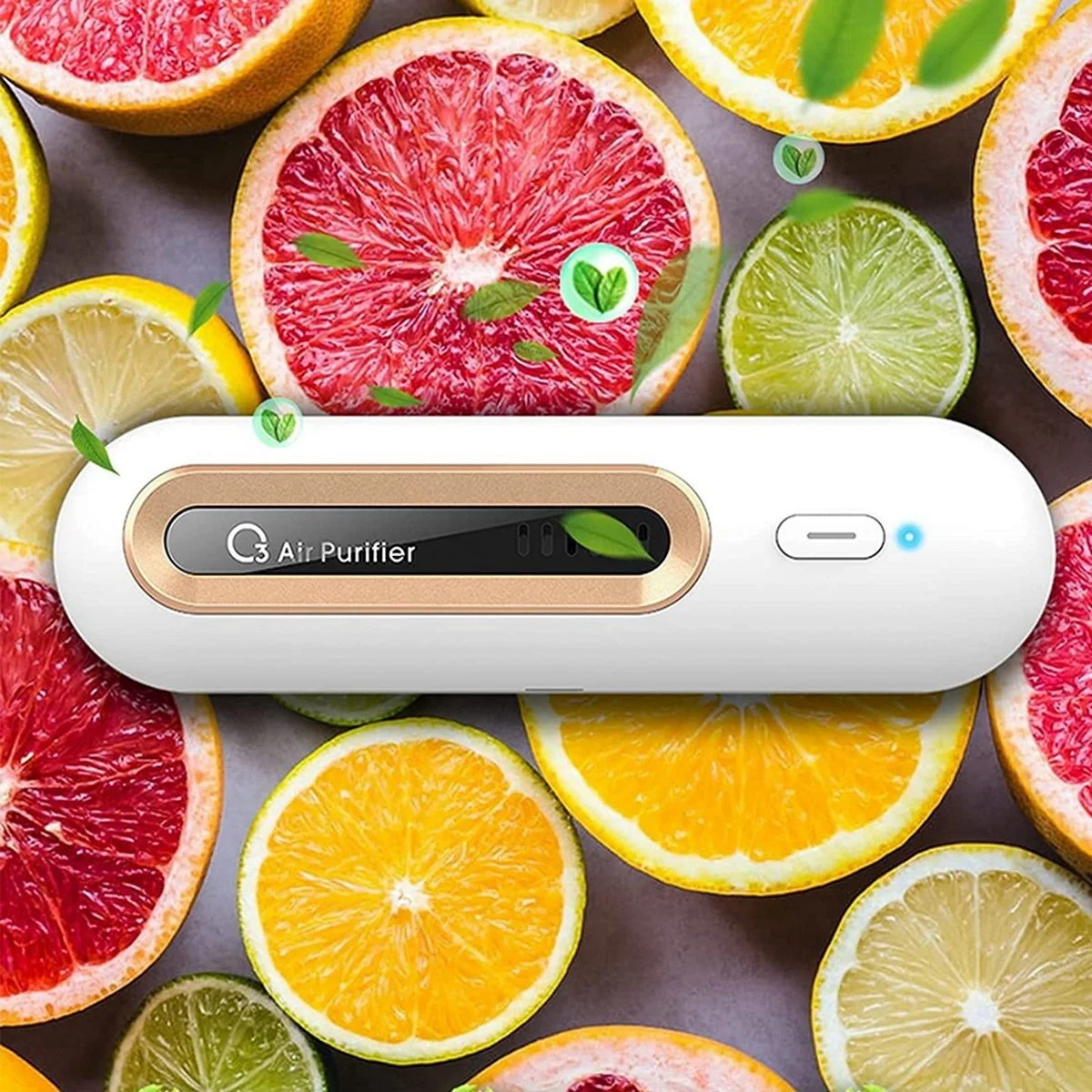 Очиститель воздуха с генератором озона O3, дезодоратор для холодильника, удлинитель полки для еды, удаление дыма, запах туалета для домашних животных от запахов