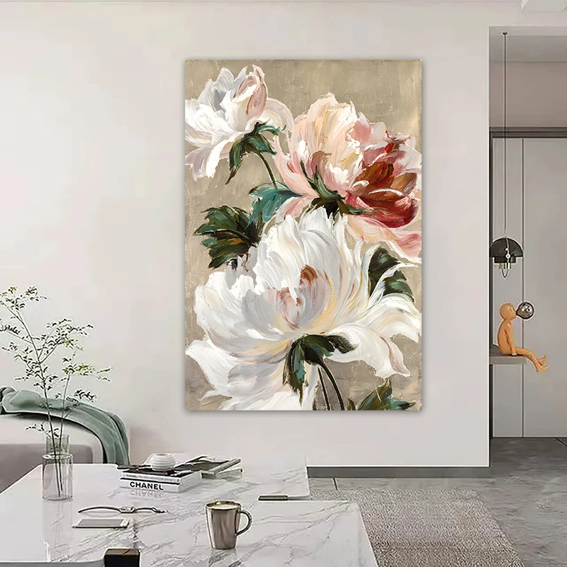 Modern Nordic Flower Posters Canvas Print Plant Painting Home Decoration Wall Art Picture For Living Room Free Shipping No Frame