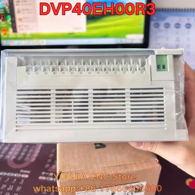 New PLC module DVP40EH00R3 Original authentic Latest Pricing for 2026