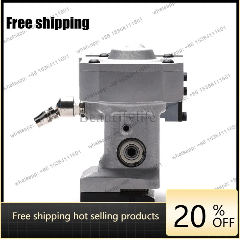 Pneumatic welding machine PET plastic steel hot melt buckle-free strapping machine MR19