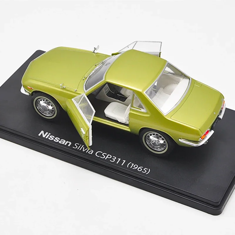 مجموعة ألعاب كلاسيكية على طراز سيارة من سبيكة Diecast ، سيارة لعبة كلاسيكية ، 1987 نيسان سيلفيا CSP 311 ، 1:24 #5