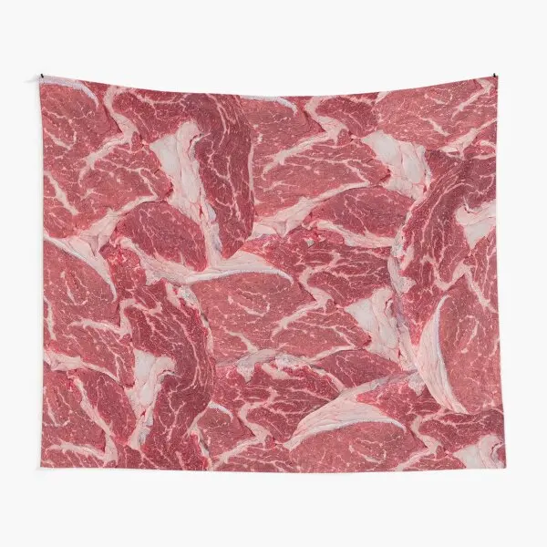 Meat  Tapestry Home Beautiful Blanket Colored Art Printed Bedroom Living Yoga Room Towel Travel Hanging Bedspread Decoration Mat