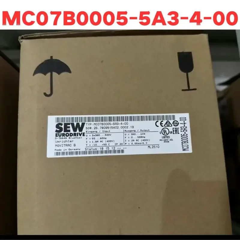 

Brand New MC07B0005-5A3-4-00 MC07B0005 5A3 4 00 Frequency Converter