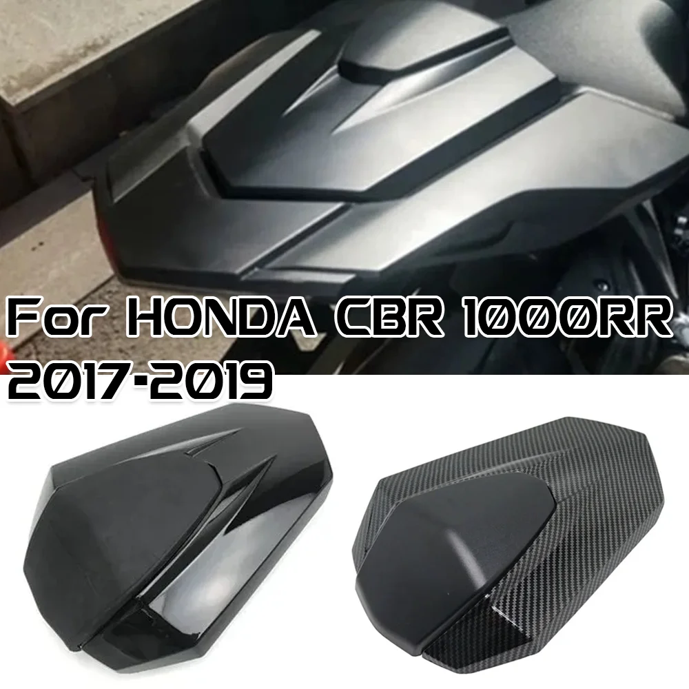 CBR 1000RR Motorcycle Accessories Rear Seat Cover Passenger Tail Fairing Cowl For Honda CBR1000RR CBR 1000 RR 2017 2018 2019