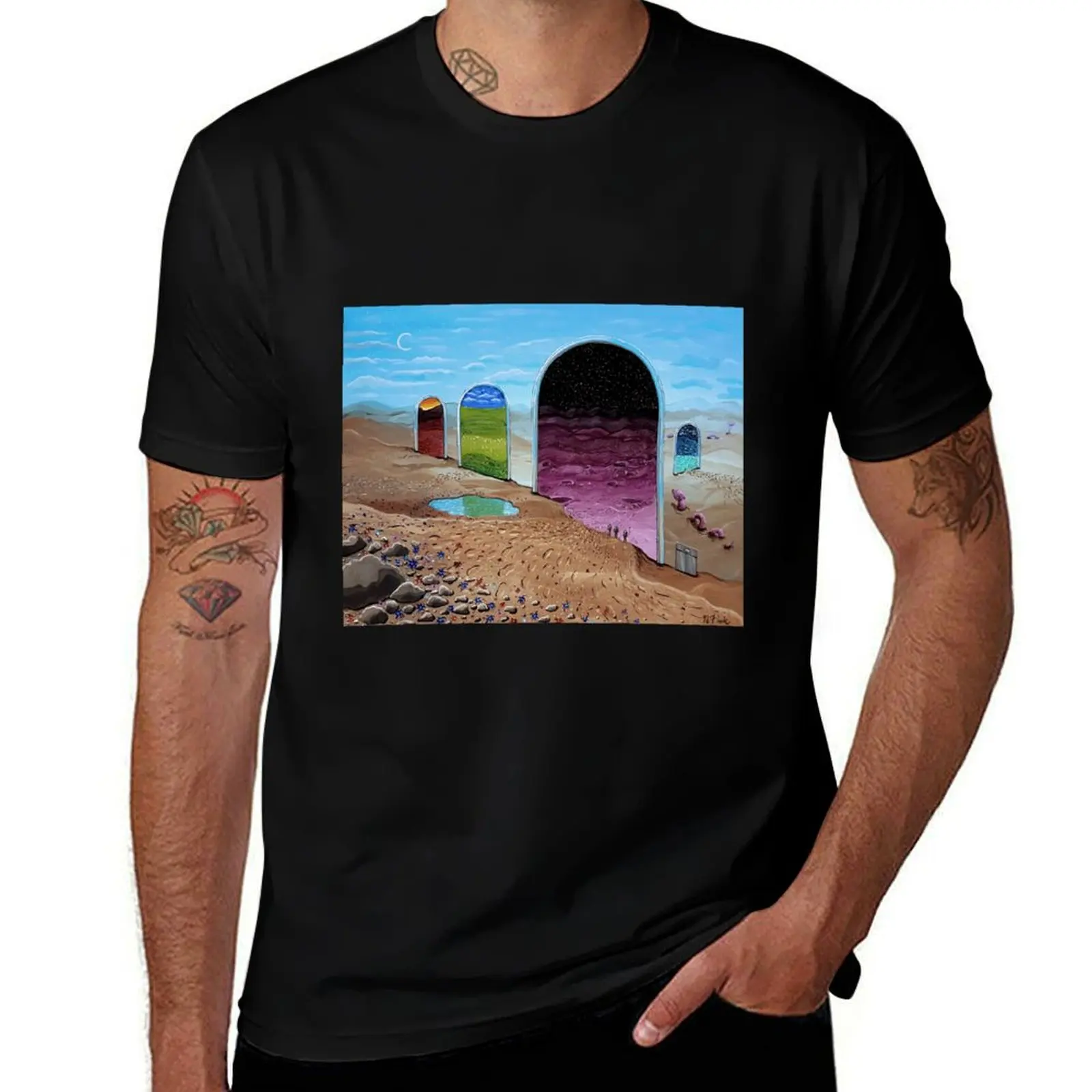 Between Nowhere T-Shirt High Quality Durable T-Shirt
