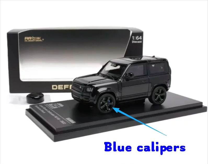1:64 Land Rover Defender 90 Model Defender 110 2023 commemorative