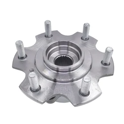Front Wheel Hub Assy for Mitsubishi Pajero Montero 3rd V73W V75W V77W V78W 2000-2006 MN103586 3880A024 MR455620 MR594954