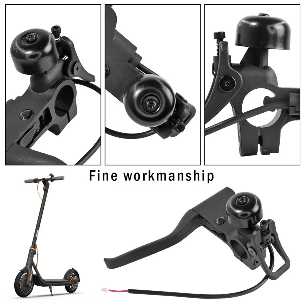 

For Ninebot F20/F25/F30/F40 Electric Scooters For Ninebot F20 F25 F30 For F40 Electric Scooter With Bell Brake Handle Parts