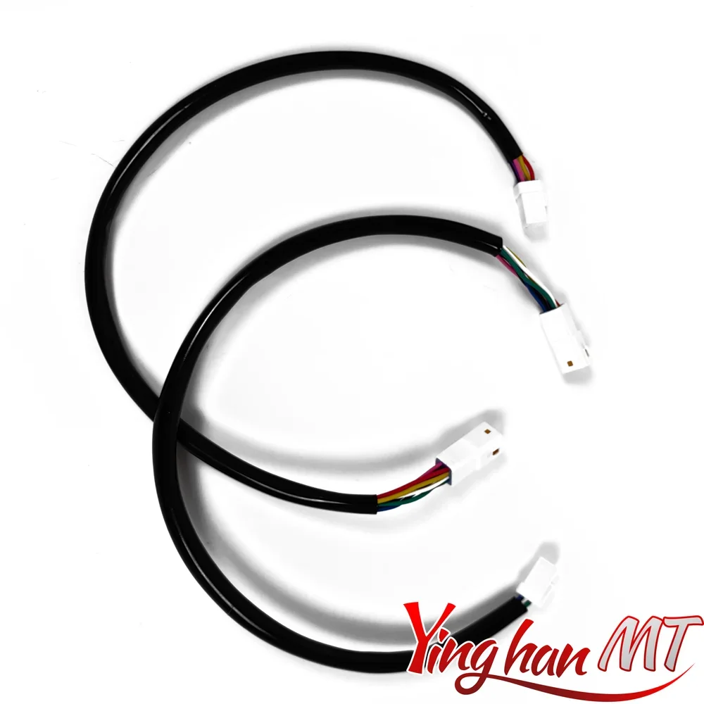 For Harley Touring Electra Road King Street Glide Road Glide Nightster 975 RH1250S Handlebar Extender Cable Line Extension cord