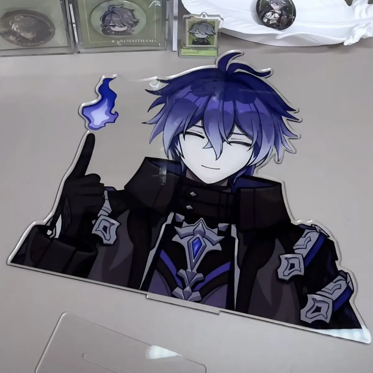 

Genshin Impact peripheral "Song of the Sky Moon" Film 20cm large acrylic standee as a decorative gift