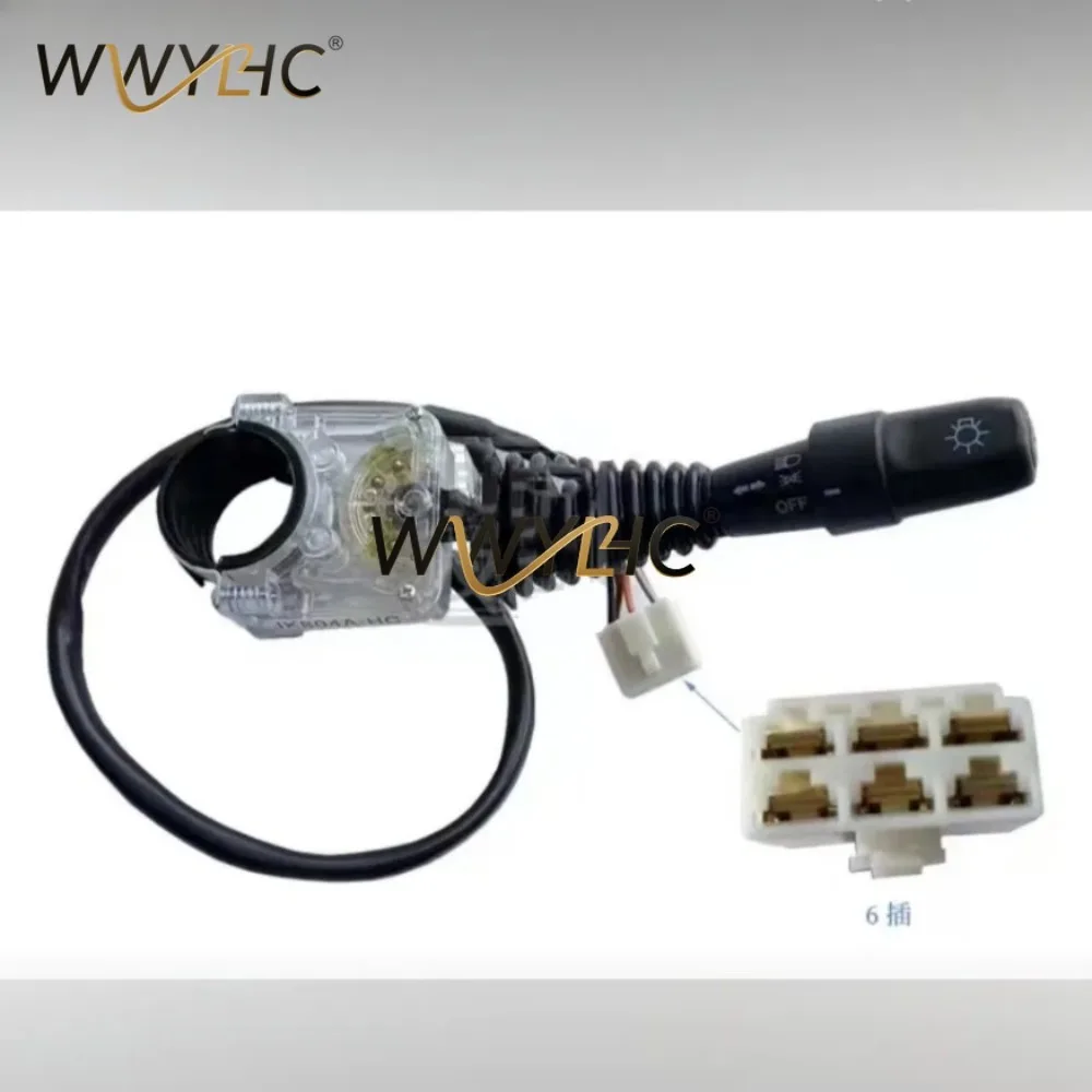 Forklift Accessories Forklift Direction Switch Turn Signal Switch 6 Lines JK804A-HC
