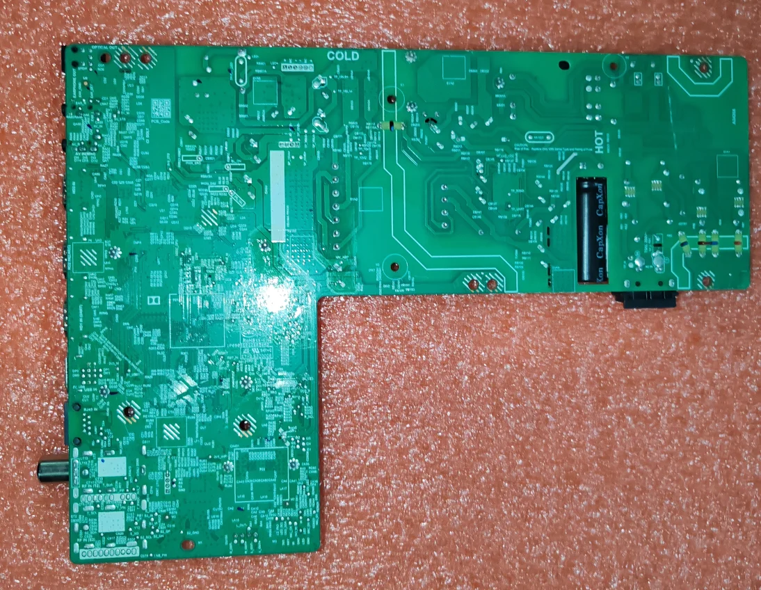 TPD.MT9020.PC795(T) F 21070288      WiFi ネットワーク スリーインワン TV マザーボードのテスト、物理的な写真の撮影