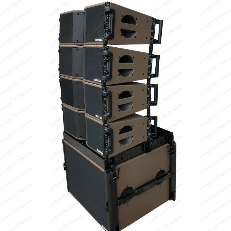 Popular double 8-inch double 10-inch birch splint line array box line single line array speakers