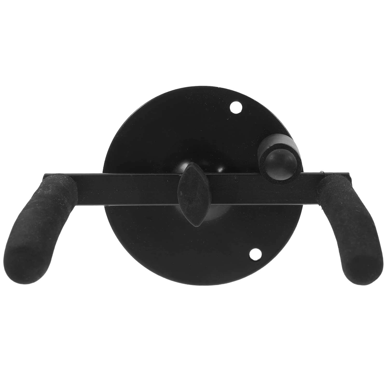 

Hook Small Musical Instrument Stand Brass Hanger Speakers Note Wall Mount Black Trumpet