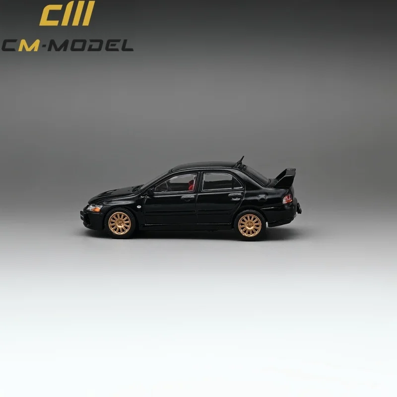 CM Model 1/64 Mitsubishi Lancer Evo 9 Plain paint modified alloy mini collector car model