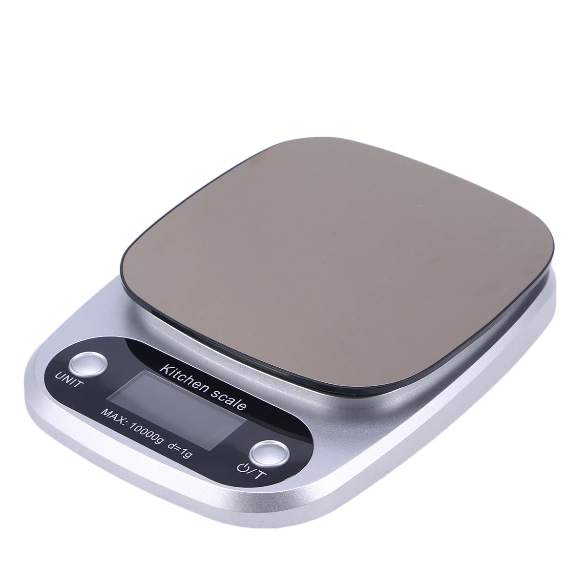 

Digital Kitchen Scale 10KG 1G Stainless Steel Platform High Precision LCD Display Home Use Food Weight Measure