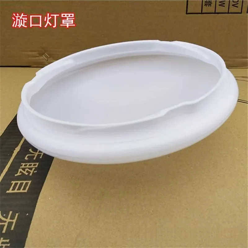Flush Mount Ceiling Light Cover Plastic Mushroom Light Shade Replacement Lamp Dustcovers for Wall Sconce Chandelier Lamps