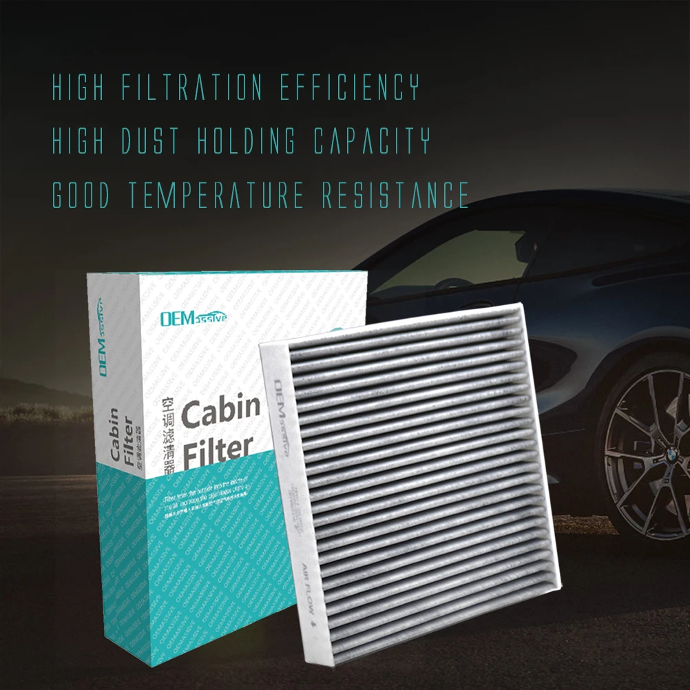 Pollen Cabin A/C Air Filter For Honda Accord 7th 8th  CL7/8/9 CU1/2/3/CW1 2002 - 2015 2.0/2.2/2.4 L F20B N22A1 K24A R20A3 N22B1