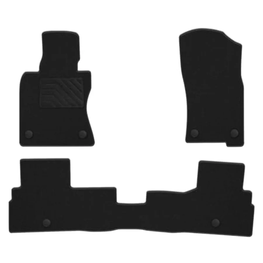 

Carpet Floor Mats Fit for Infiniti Q50 2014-2024, Custom Fit All Weather Anti-Slip Waterproof Floor Liners - 3pcs