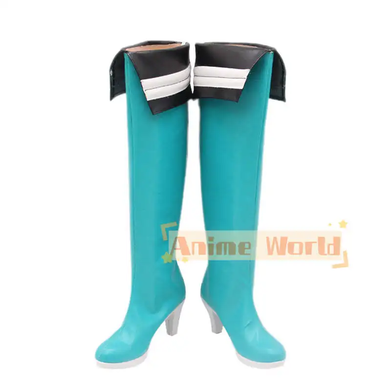 Mahoo Shoujo ni Akogarete أحذية تنكرية للفتيات ، يتدفق فوق الفتيات السحرية ، أحذية Akoya Matama Loco Musica