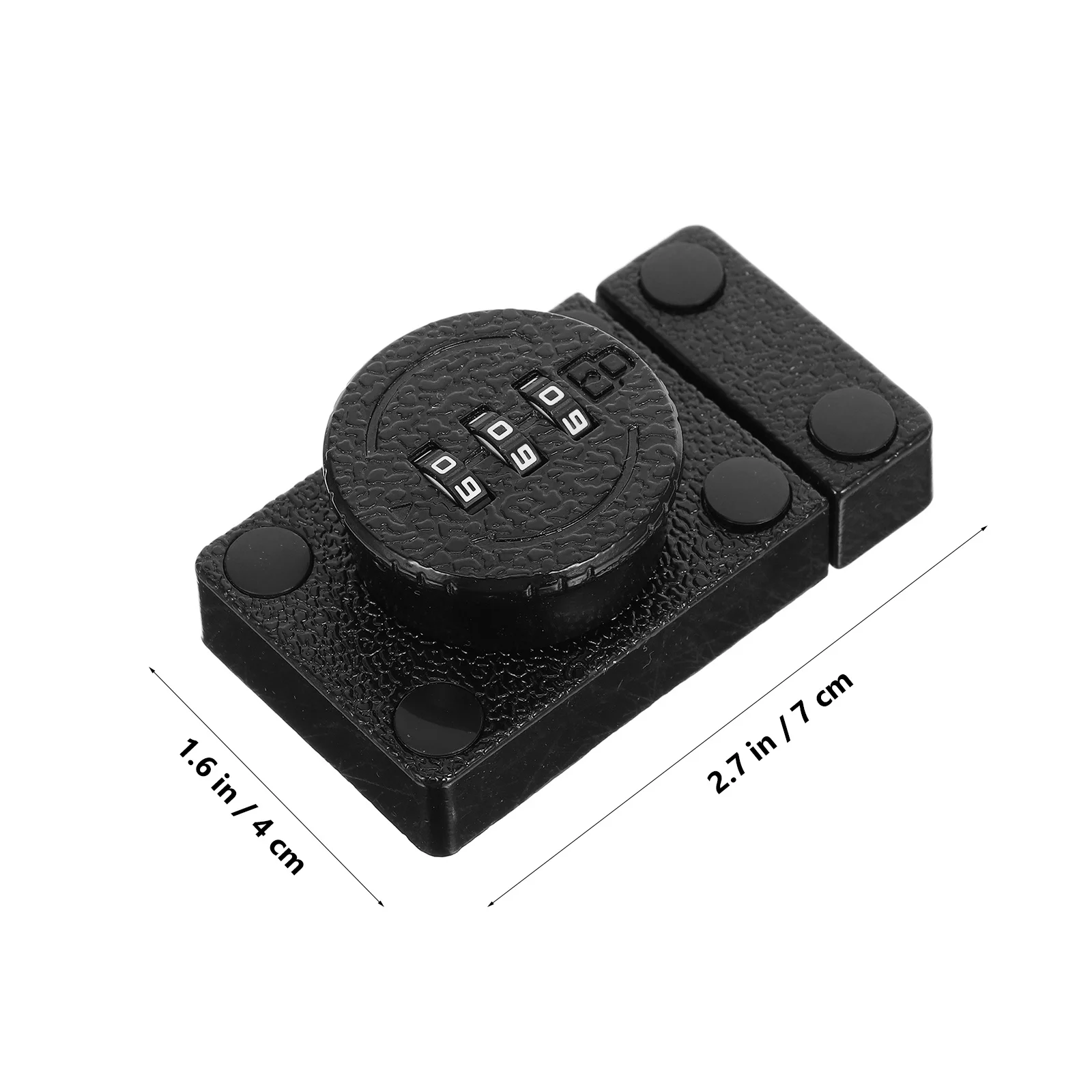 باب الخزانة بدون مفتاح قفل مجمع سبائك الزنك كلمة المرور مزلاج الأمن لا الحفر مكافحة سرقة مزلاج الباب لغرفة النوم المنزلية