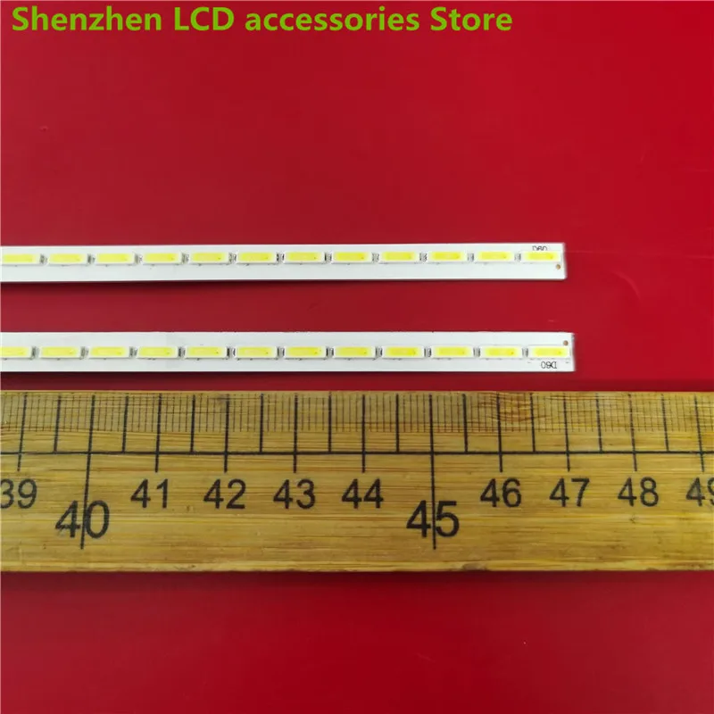 FOR 42inch Skyworth 42E680E  HPX 42FY LDF-200 X2- L R GT-5300-AZ42000A0 47.4CM 60LED 100%NEW LED backlight strip