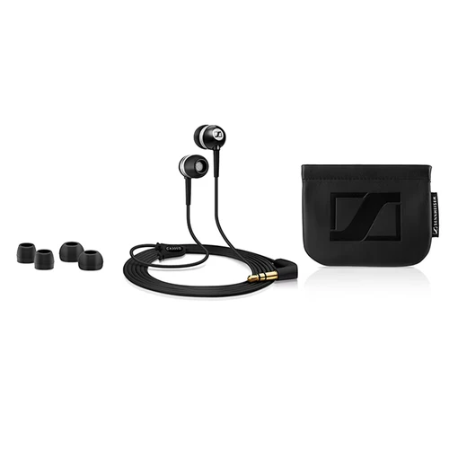 Imagen 2 del producto Sennheiser CX300II auriculares de graves profundos 3,5mm auriculares de música estéreo con cable auriculares deportivos auriculares HIFI de precisión 100% originales