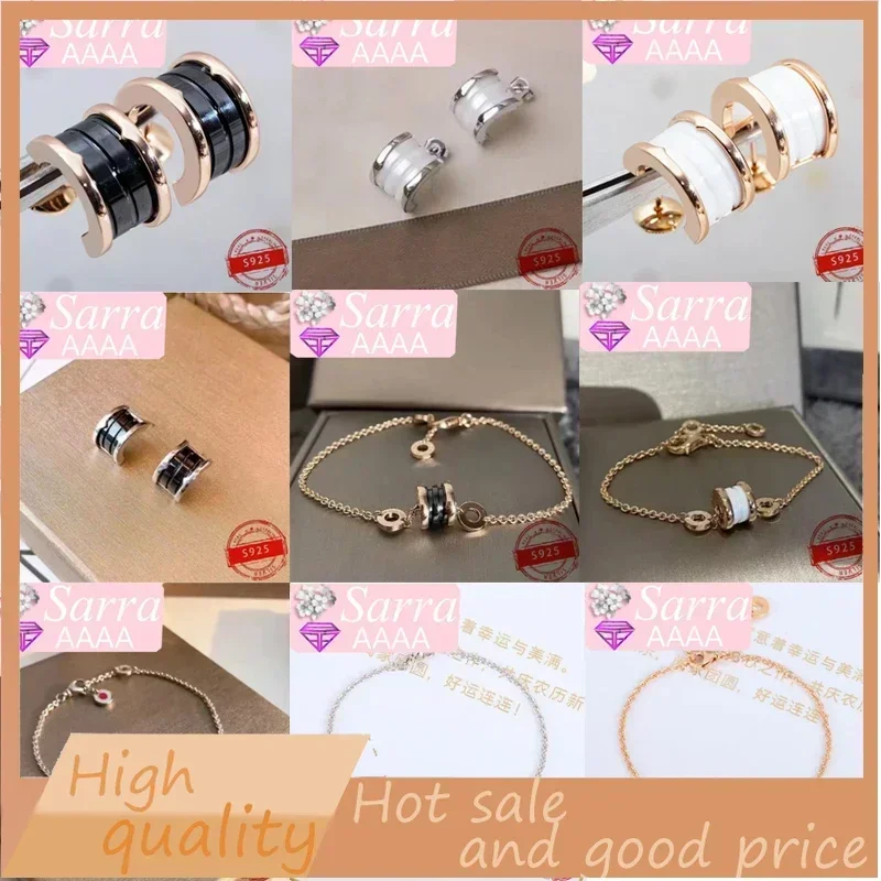 

2025 S925 Sterling SilveEuropean and USA Trends Selling Love Design Fashion Luxury Jewelry Women's Bracelet Valentine's Day Gift