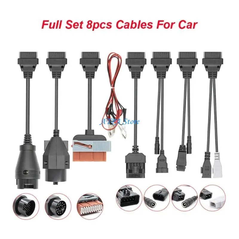 

U13C Diagnostic Connector Car Diagnostic Cable Car Fault Detectors for TCS