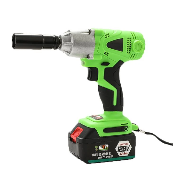 

Popular High Quality Brushless High Speed Electric Cordless Li-ion Battery Power Impact Wrench