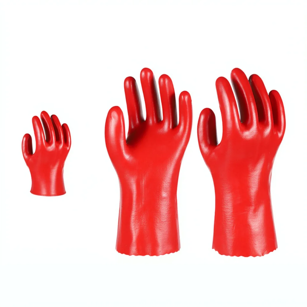 Durable Protective Gloves For Construction Mechanical Maintenance Gardening Heavy Duty Anti Slip Scrub Coating Workwear