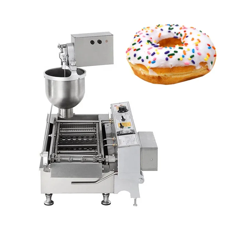 Donut machen Maschine Friteuse kommerzielle automatische elektrische Donut Maker Maschine kommerzielle Gas Donut Friteuse