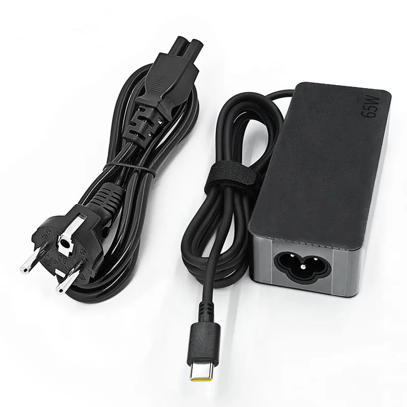 

20 В 3,25 А 65 Вт USB Type-C адаптер питания для ноутбука Зарядное устройство для Lenovo Thinkpad X1 Carbon Yoga X270 X280 T580 P51 P52s E480 E470 S2