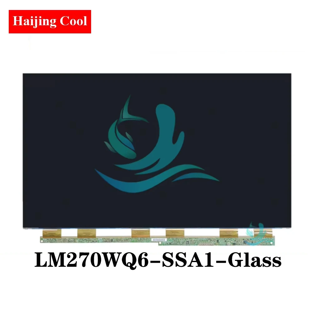 Panel 27 inch LCD Glass LM270WQ6  LM270WQ6.SSA1 LM270WQ6-SSA1-Glass  LCD Glass