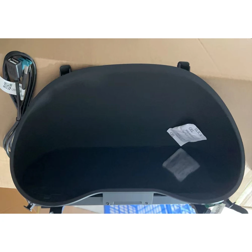 Panel Instrumen Digital 12,3 Inci untuk VITO, Speedometer LCD, Panel Instrumen Multimedia, Dashboard