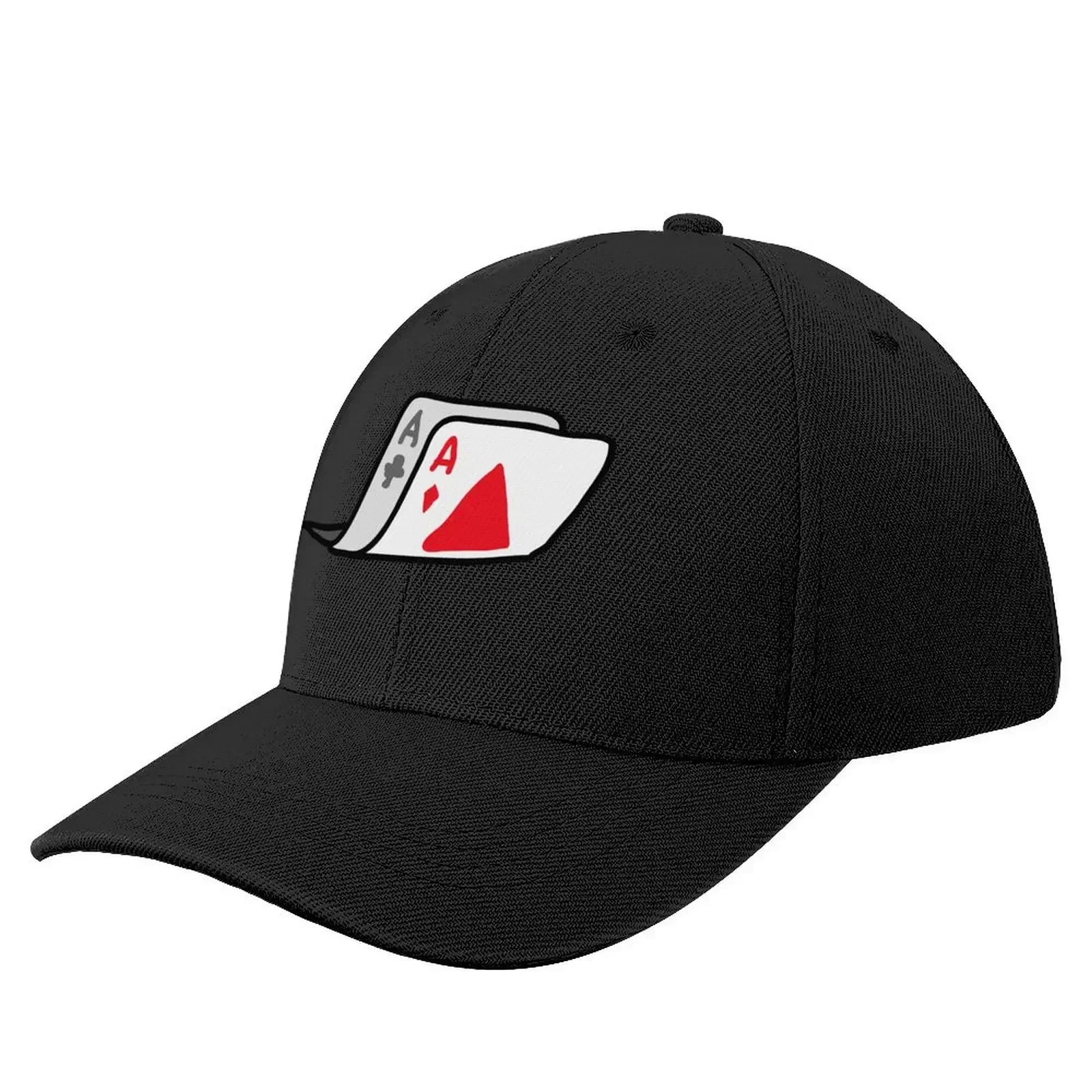 

Poker AA Baseball Cap custom Hat Fishing cap sun caps Hood For Girls Men's
