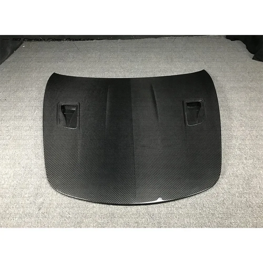 New! For Porsche 991 GT3 High-quality Dry Carbon Fiber Bonnet Hood Leaf Board Car Accessories Fender Engine Cover Body Kit Trim