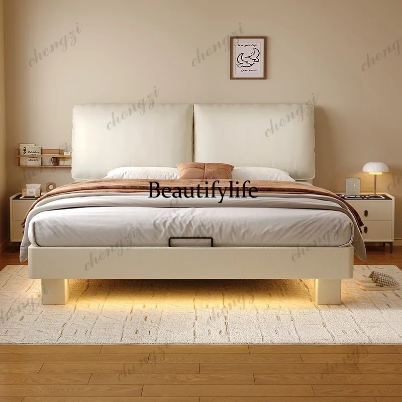 03 Adults Frame Double Bed Decoration Covers Bunker King Double Bed Bedroom Headboards Letto Matrimoniale Furniture