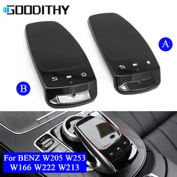 Center Console Mouse Handwriting Touchpad Switch Control Cover For Mercedes BENZ W205 W253 W166 W222 W213 C GLC GLS GLE E Class