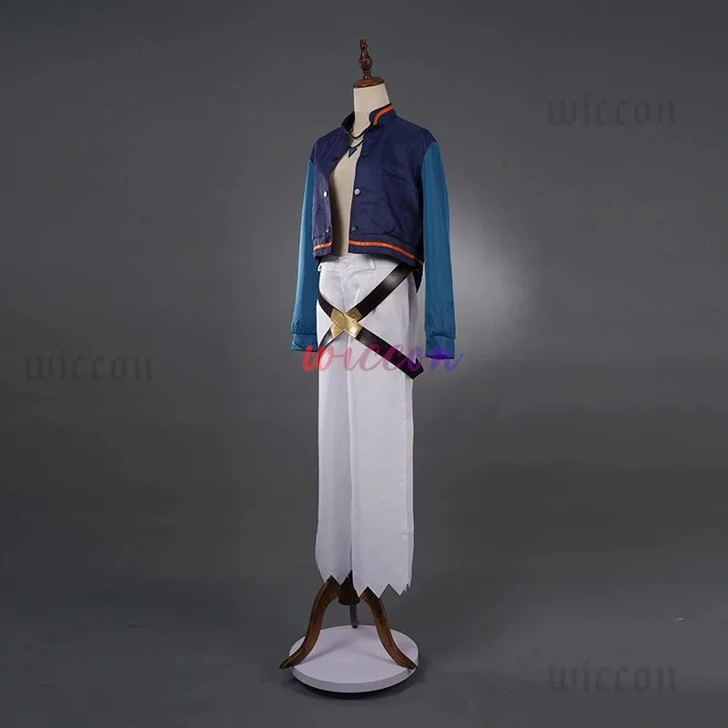 OP01 SK8 إنفينيتي كوسبلاي جو/كوجيرو نانجو أزياء تنكرية شعر مستعار زي موحد أزياء تنكرية للهالوين 6Gd @!