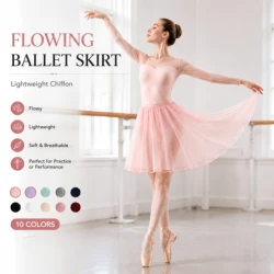 Frauen Ballett Rock Chiffon Rock Spitze Tanz Rock Erwachsenen Körper Kleid Mädchen üben Ballett Tanz Rock Mesh Rock Tutu